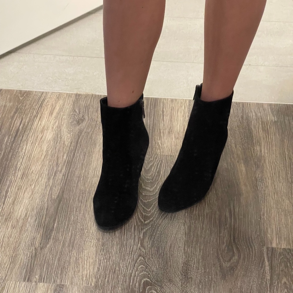 Dior Boots Women Size 6.5 Suede Black - Picture 6 of 7